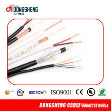 Cable Combinado Semi-Rígido Rg59 + 2c Potencia